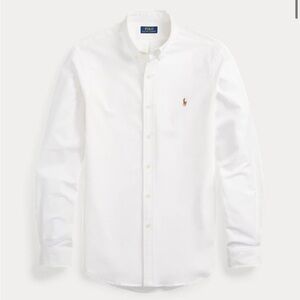 Men’s Slim Fit Stretch Oxford Shirt